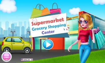 Supermarket Grocery Shopping Center