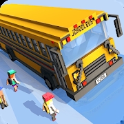 像素校车司机SchoolBusGame