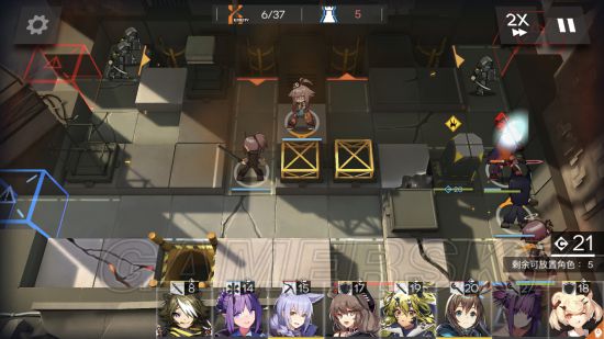 明日方舟1-12阵容怎么搭