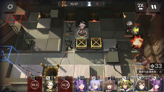 明日方舟1-12阵容怎么搭