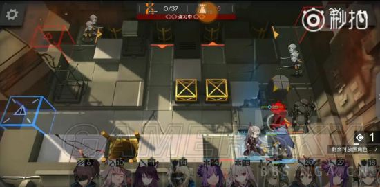 明日方舟1-12低练度三星攻略