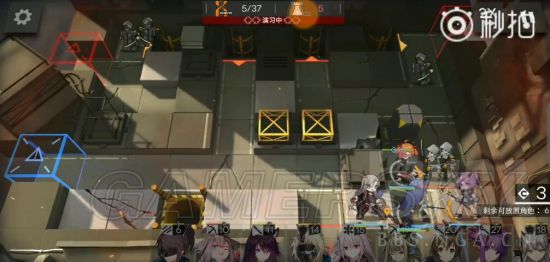 明日方舟1-12低练度三星攻略