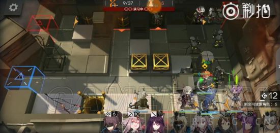 明日方舟1-12低练度三星攻略