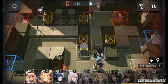 明日方舟1-12通关阵容怎么搭