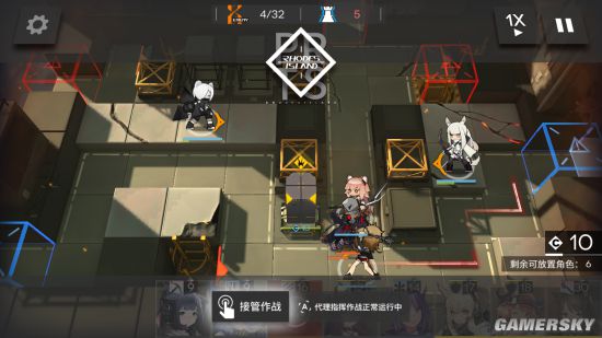 明日方舟1-12三星通关阵容怎么搭