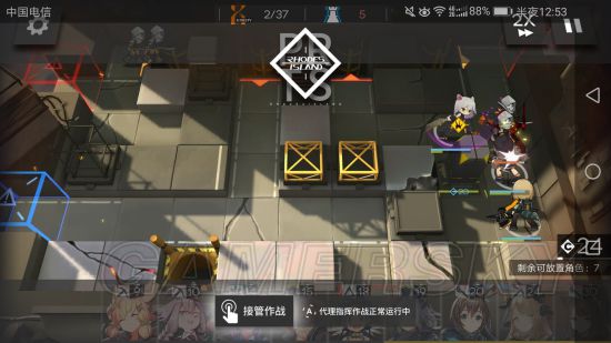 明日方舟1-12怎么三星通关