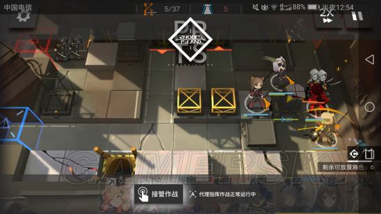 明日方舟1-12怎么三星通关