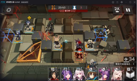 明日方舟4-4阵容怎么搭