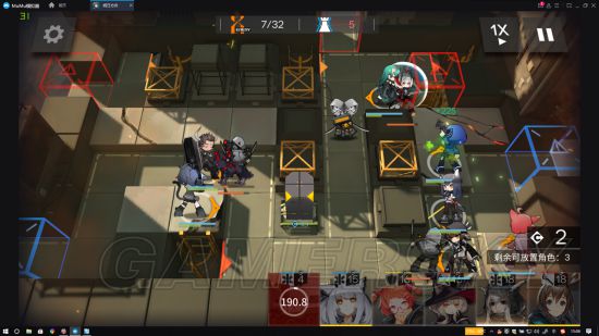 明日方舟1-12怎么搭阵容