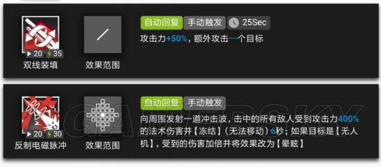 明日方舟格劳克斯有哪些技能