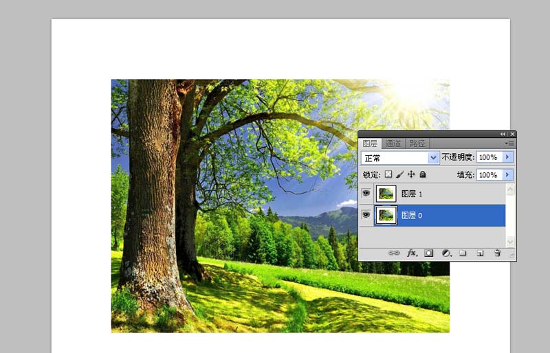 photoshop cs6怎么制作残缺效果边框