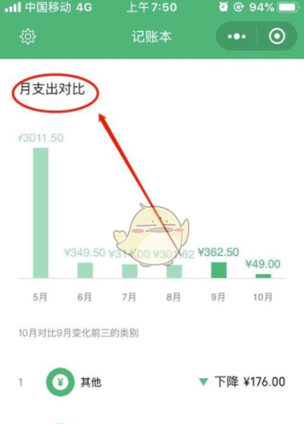 微信记账本在哪里-微信记账本功能详细介绍