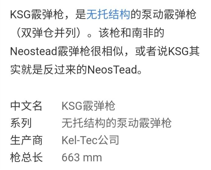 香肠派对KSG霰弹枪怎么样 