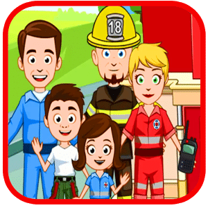 Guide My Town : Fire station