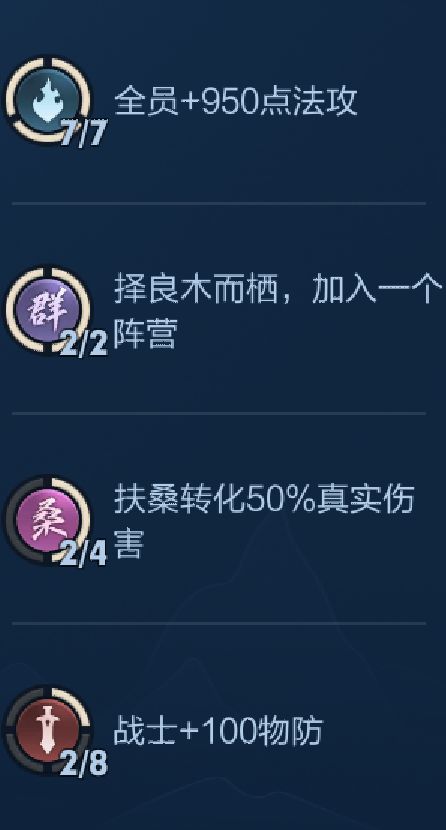 王者模拟战扶桑法师流怎么玩