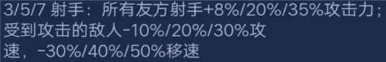 王者模拟战五射四辅助阵容怎么搭