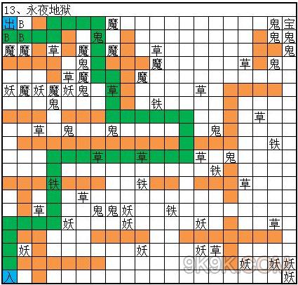 想不想修真永夜地狱地图怎么过