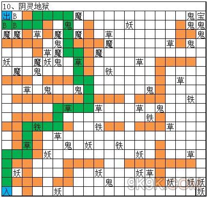 想不想修真阴灵地狱地图怎么过