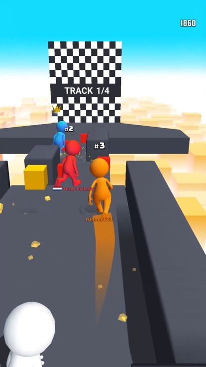 Human Runner 3D