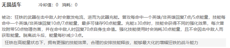 王者荣耀战士狂铁怎么最强出装-狂铁出装技能搭配推荐