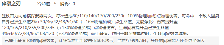 王者荣耀战士狂铁怎么最强出装-狂铁出装技能搭配推荐